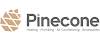 Pinecone Heating Plumbing Air-Conditioning Renewables Services Ltd Logo