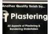 D T Plastering Logo