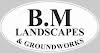 B and M Landscapes Logo