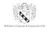 McGinleys Carpentry & Construction Ltd Logo