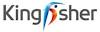 Kingfisher Roofing & Guttering Logo