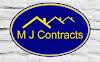 M J Contracts Logo