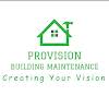 Provision Building Maintenance Logo