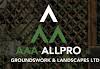 AAA-Allpro Groundswork & Landscapes Ltd Logo