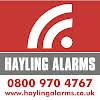 Hayling Alarms Logo