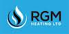RGM Heating Logo
