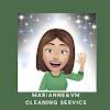 Marianne & VM Professional Cleaning Service Logo