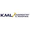 KML Carpentry & Roofing Logo
