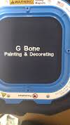 G Bone Painting & Decorating Logo