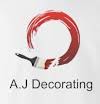 A.J. Decorating Logo