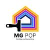 MG Pop Painting & Decorating  Logo