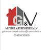 G&V London Construction Ltd Logo