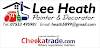 Lee Heath Painter & Decorator Logo