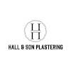 Hall & Son Plastering Logo
