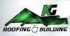 KG Roofing & Building Logo