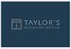 Taylor’s Decorating Services Logo