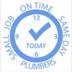 Small Job On Time Same Day Plumbers Logo