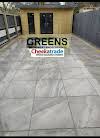Greens Decking and Landscaping Logo