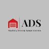 Alpha Door Solutions Logo