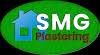 SMG Plastering Logo
