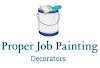 Proper Job Painting Logo