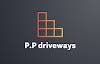 P.P Driveways & Patios Logo