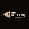 Goldline Plastering Logo