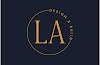 L. A. Design and Build Logo