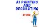 A1 Painting And Decorating Logo