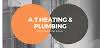 A.T Heating and Plumbing Logo