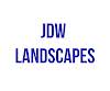JDW Landscapes Logo