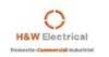 H&W Electrical Services Ltd Logo