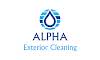 Alpha Exterior Cleaning Logo