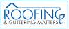 Roofing & Guttering Matters Logo