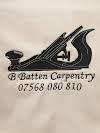 B Batten Carpentry Logo