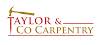 Taylor & Co Carpentry Logo