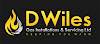 D Wiles Gas Installations & Servicing Ltd  Logo