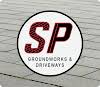 S P Groundwork & Driveways Logo
