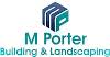 Michael Porter Building & Landscaping Logo