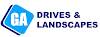 GA Drives & Landscape Logo