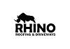 Rhino Roofing & Driveways Logo