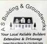 AS Building & Ground Works Logo
