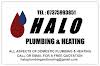 HALO Plumbing and Heating Logo