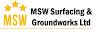 MSW SURFACING & GROUNDWORKS LIMITED Logo