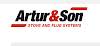 Artur And Son Stove And Flue System Logo