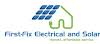 First-Fix Electrical and Solar Logo
