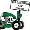 SGR Gardening and Fencing Logo