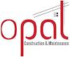 Opal Construction and Maintenance Logo