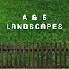 A & S LANDSCAPES Logo