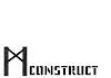 M Construct Logo